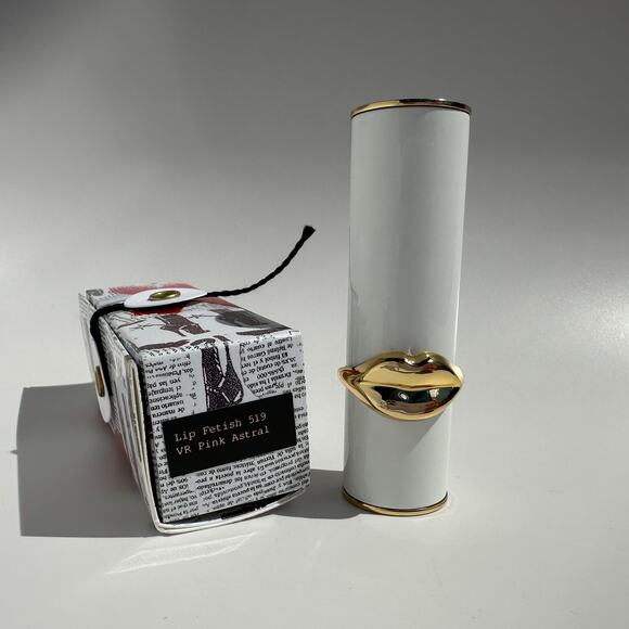 Pat McGrath Lip Fetish 519 VR Pink Astral Lip Balm Shimmer New in Box Rare - Picture 8 of 12